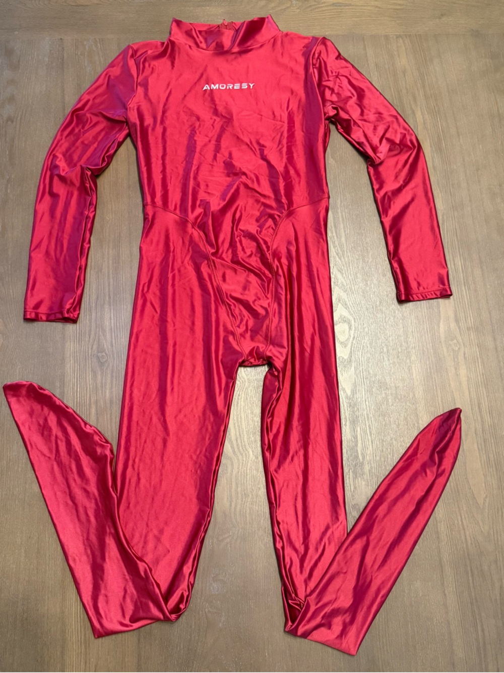 Amoresy Athena Catsuit XXXL Burgundy (Vibrant Colors)